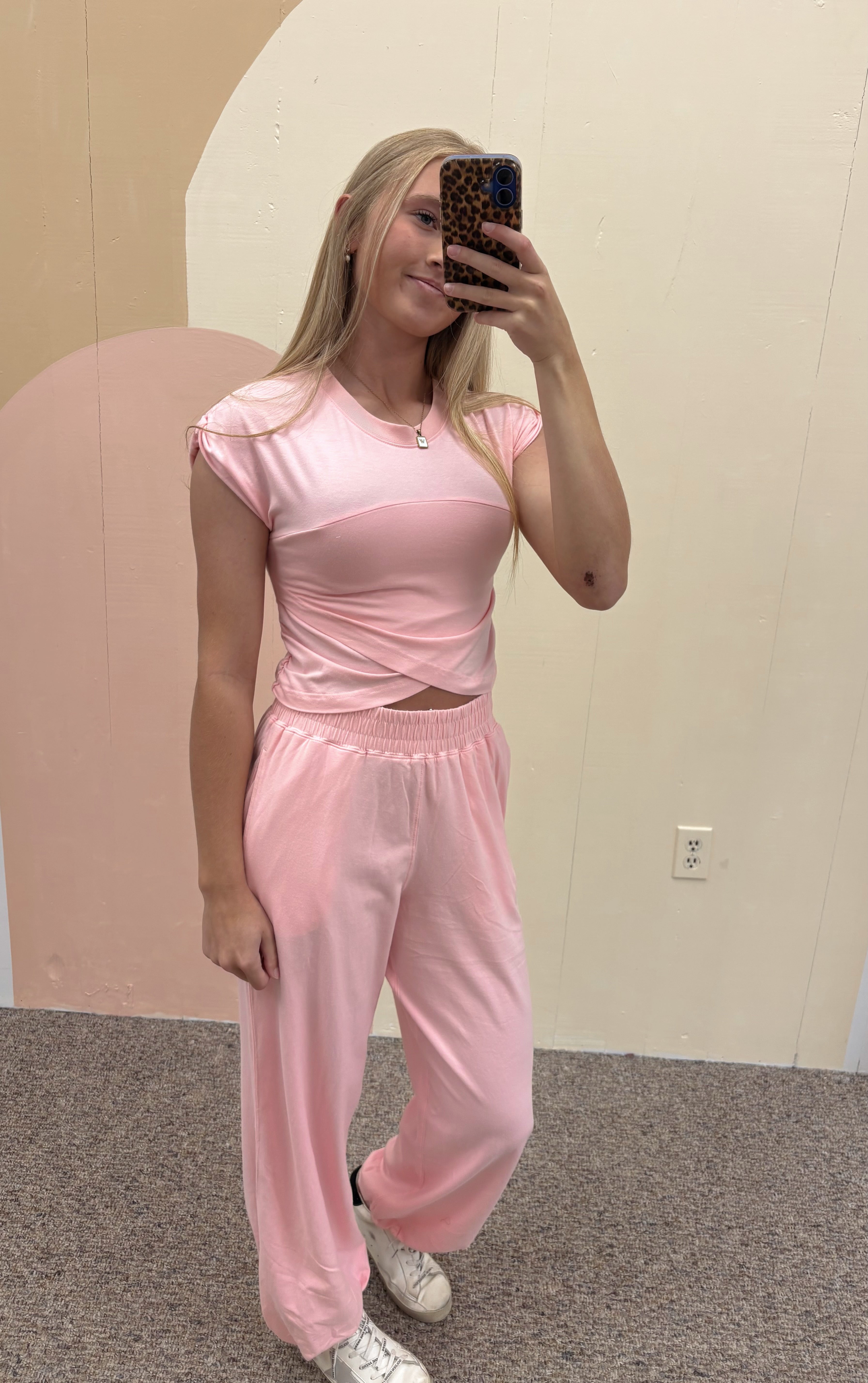 Light Pink Crossover Set