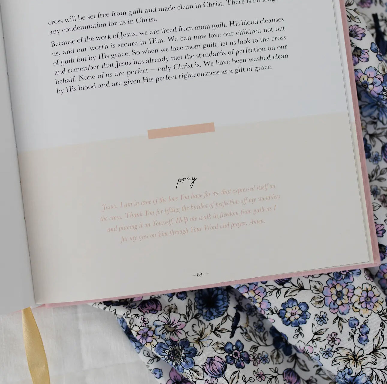 Steadfast Motherhood | 60 Days of Abiding in Christ