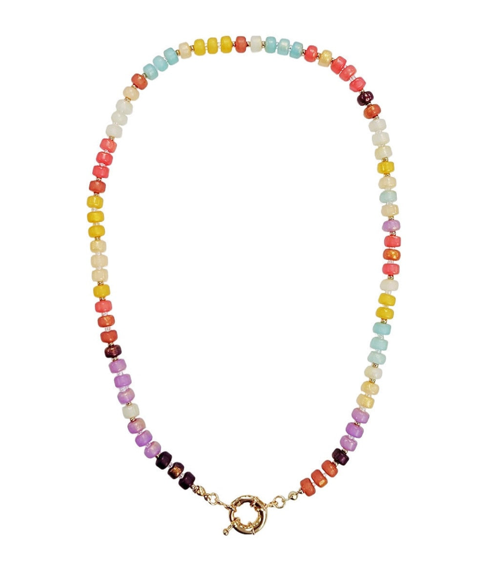 Bead Necklace (Multi)