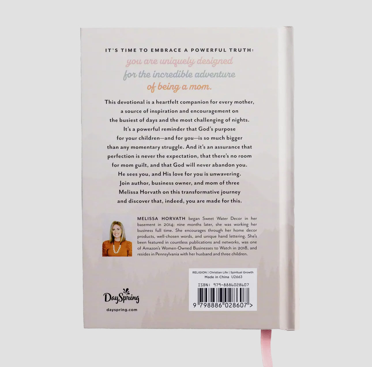 You Are Made For This: Devotion to Uplift & Encourage Moms