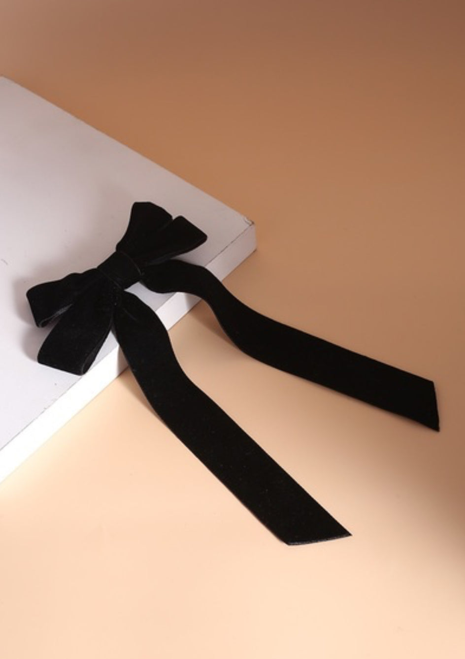 Velvet Ribbon Bow