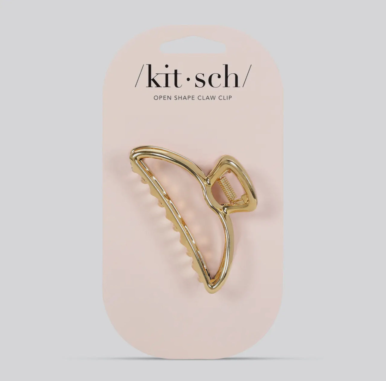 Gold Metal Claw Clip