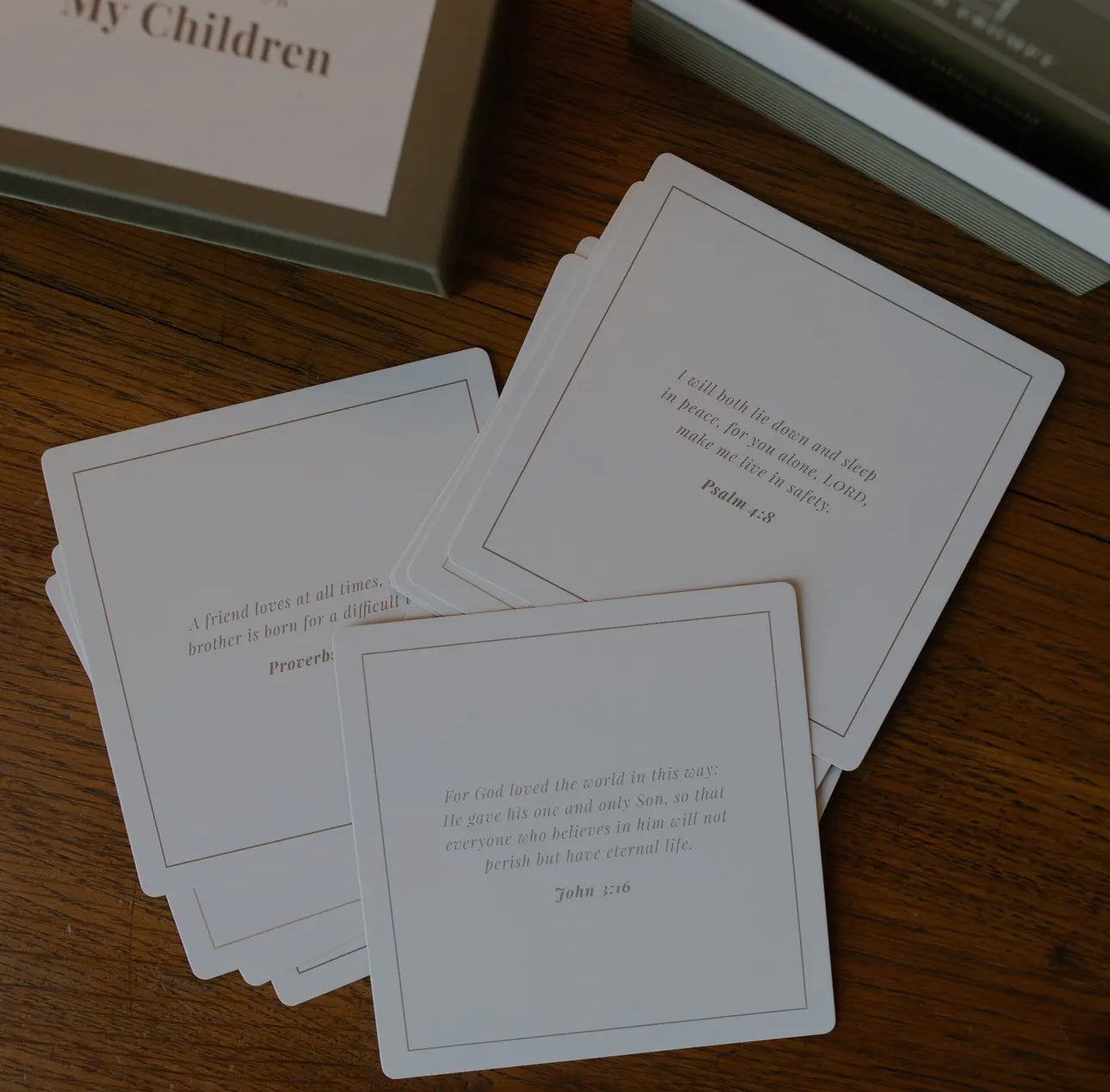Prayers for my Children | Prayer Cards