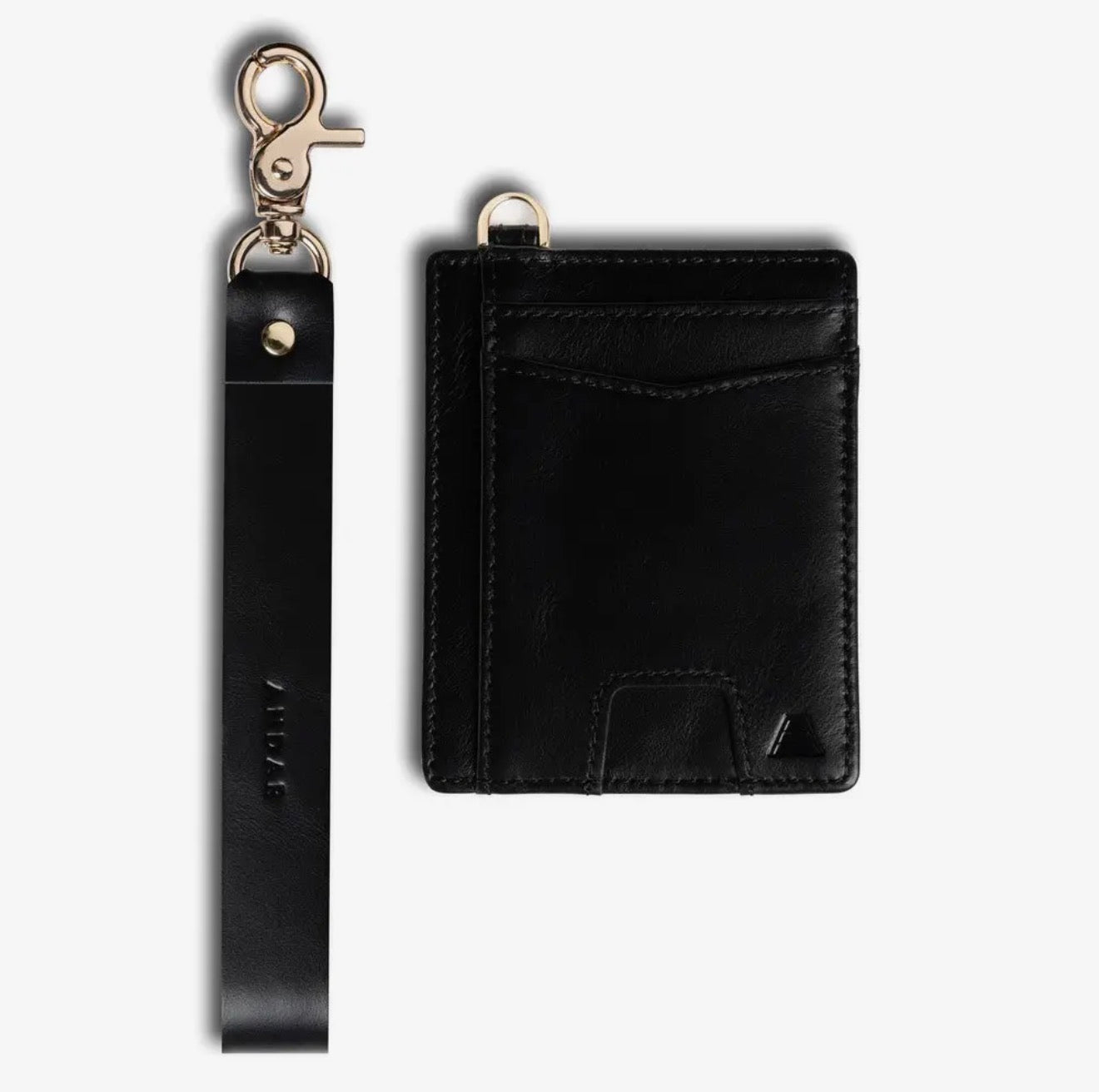 Black & Gold Denner Andar Wallet