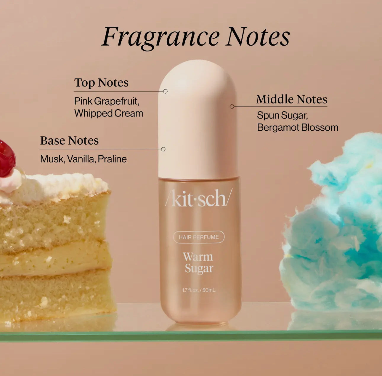 Warm Sugar Hair Perfume