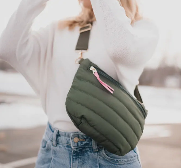 Puffer Belt Bag