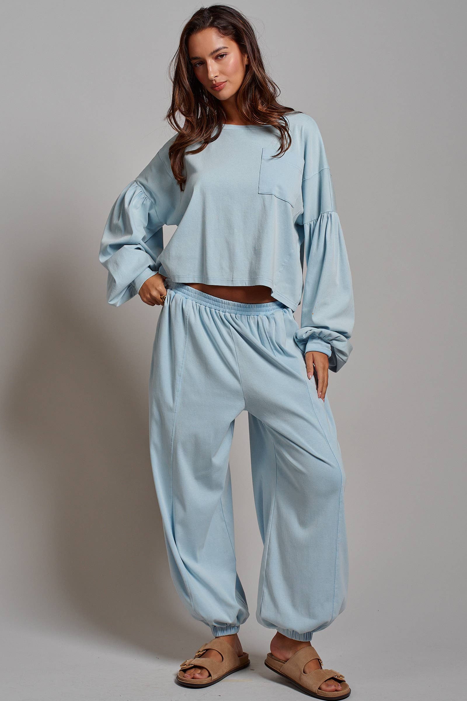 Mineral Wash Cotton Set